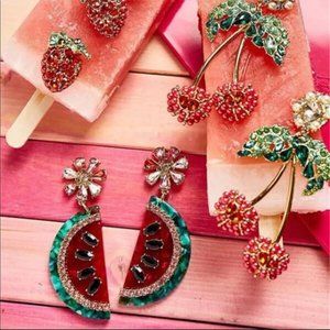 Zara Watermelon earrings